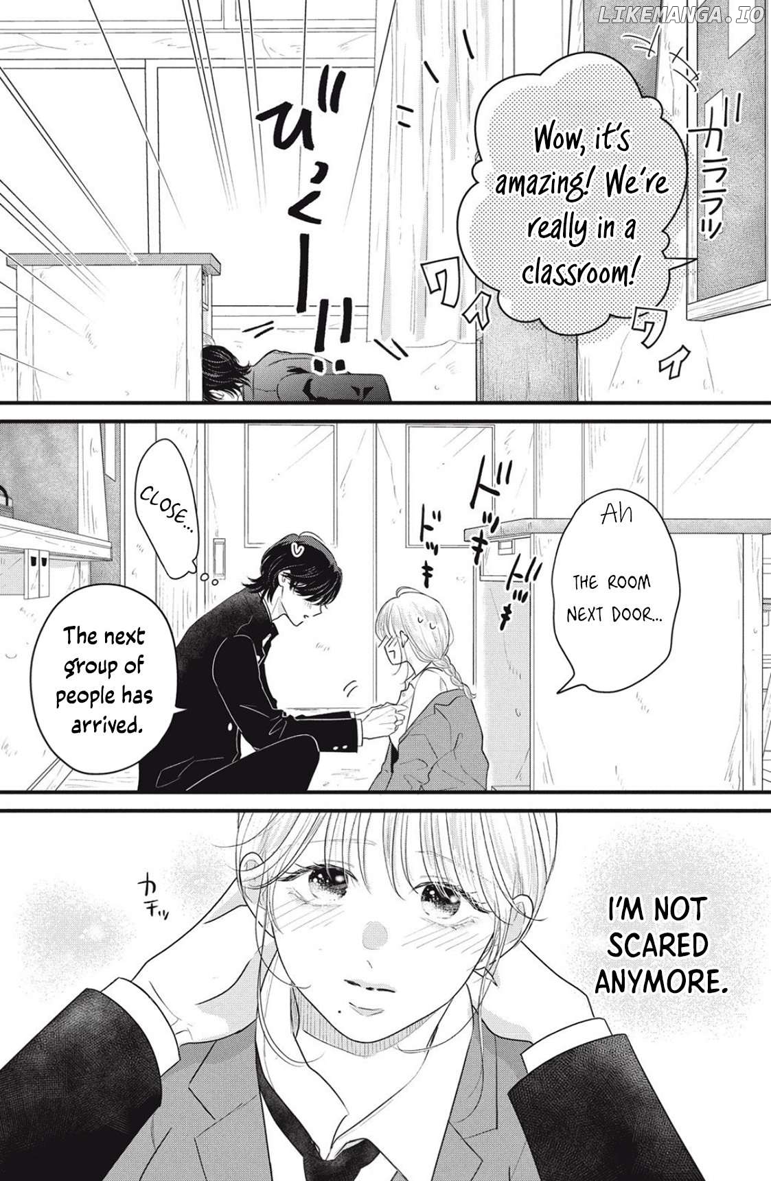 Ore no Koe ni Ochite kudasai Chapter 6.2 - page 17