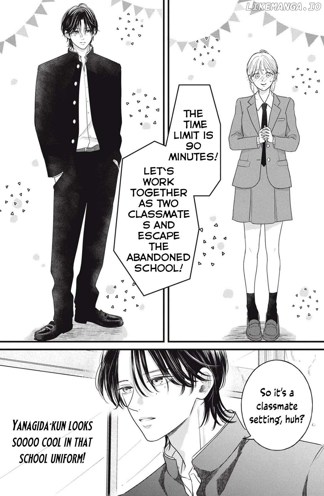 Ore no Koe ni Ochite kudasai Chapter 6.2 - page 2