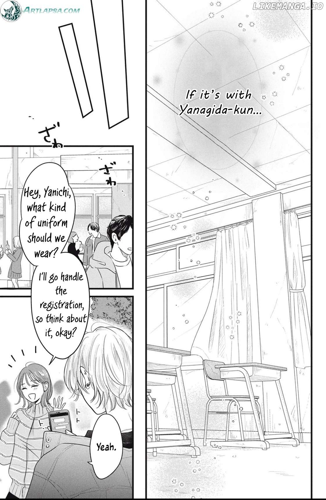 Ore no Koe ni Ochite kudasai Chapter 6.2 - page 20
