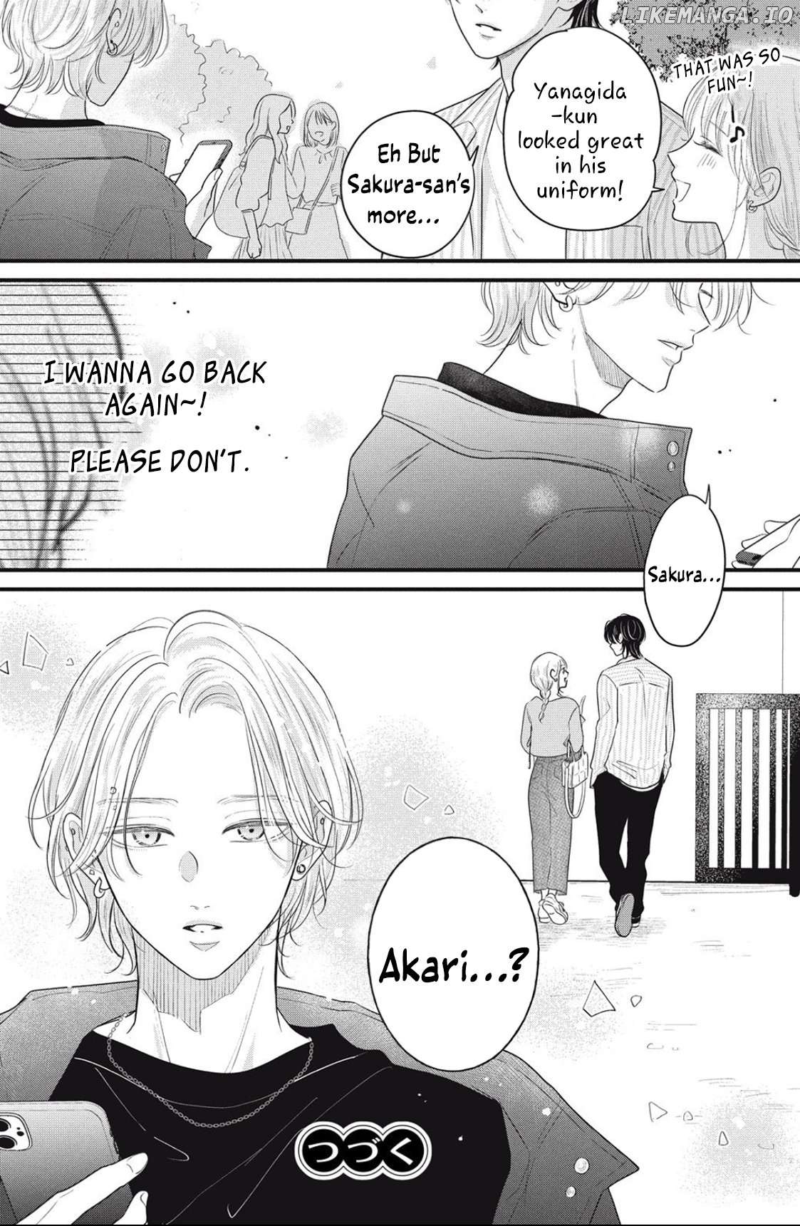 Ore no Koe ni Ochite kudasai Chapter 6.2 - page 21