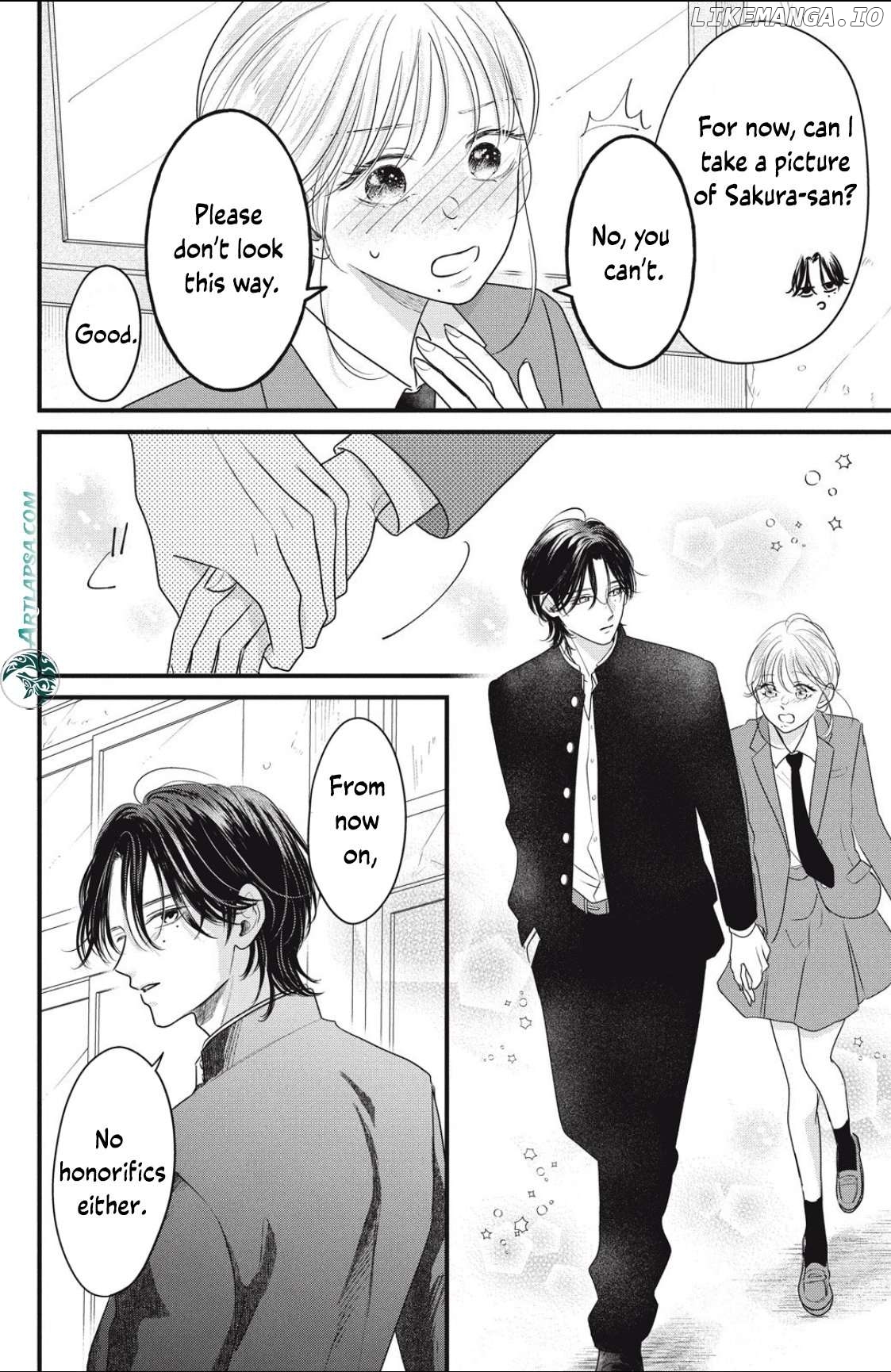 Ore no Koe ni Ochite kudasai Chapter 6.2 - page 3