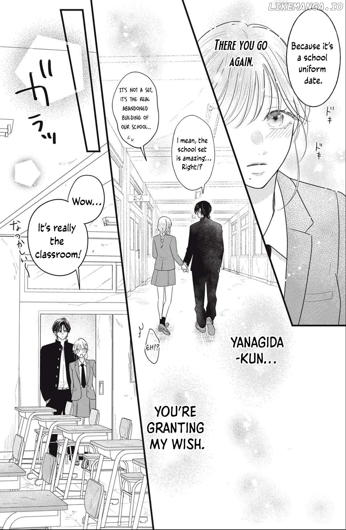Ore no Koe ni Ochite kudasai Chapter 6.2 - page 4