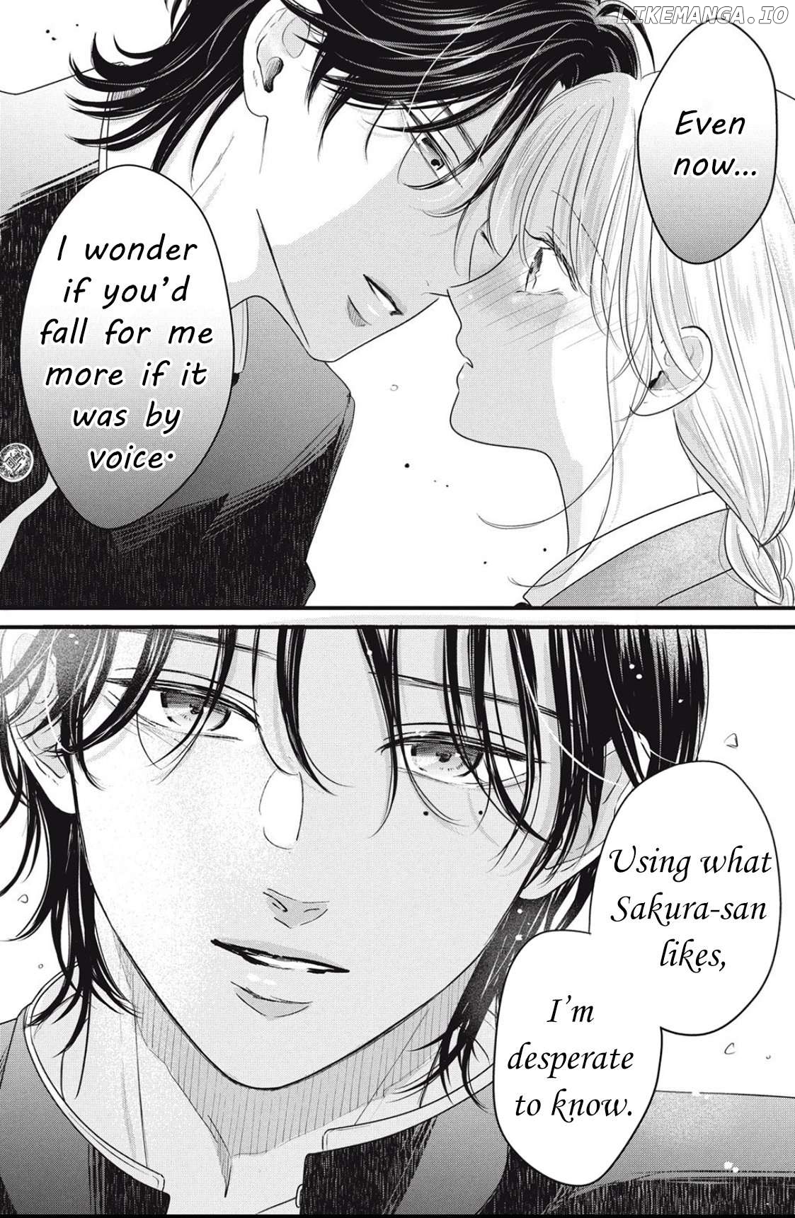 Ore no Koe ni Ochite kudasai Chapter 6.2 - page 8