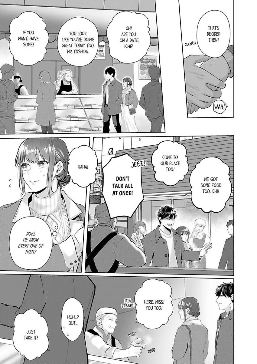 Kuze-san wa Dekiai Shitagari Moujuu Keiji - Hajimete wa Zenbu Ore ga Oshiete Ageru Chapter 4 - page 9