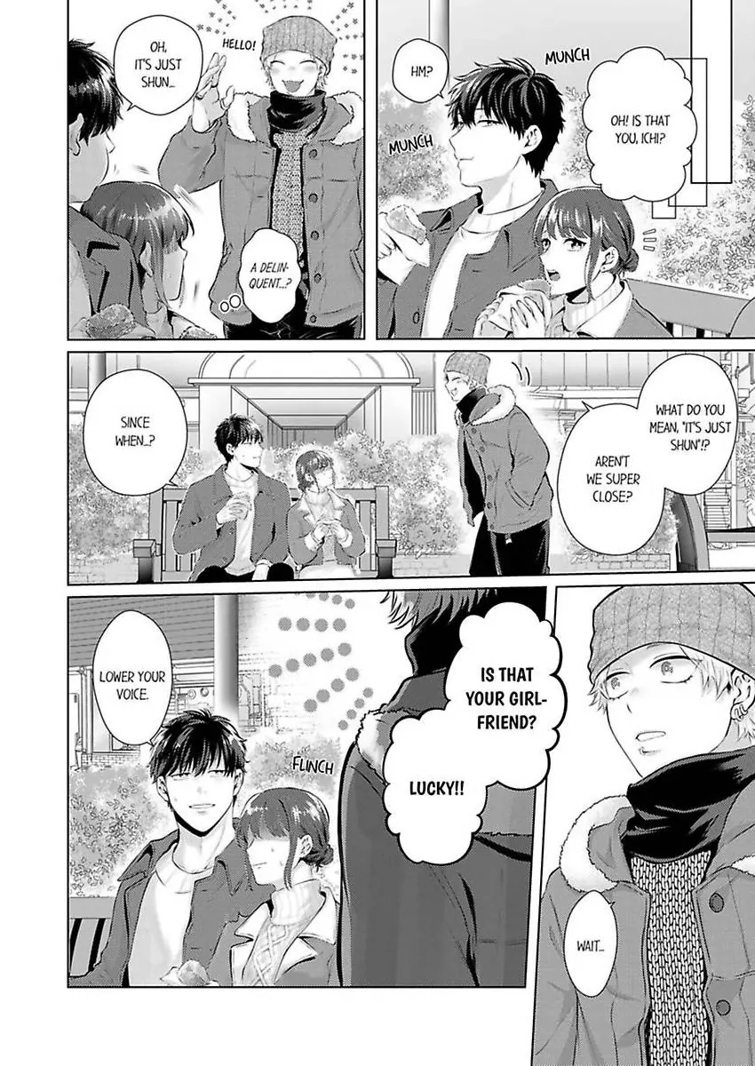 Kuze-san wa Dekiai Shitagari Moujuu Keiji - Hajimete wa Zenbu Ore ga Oshiete Ageru Chapter 4 - page 10