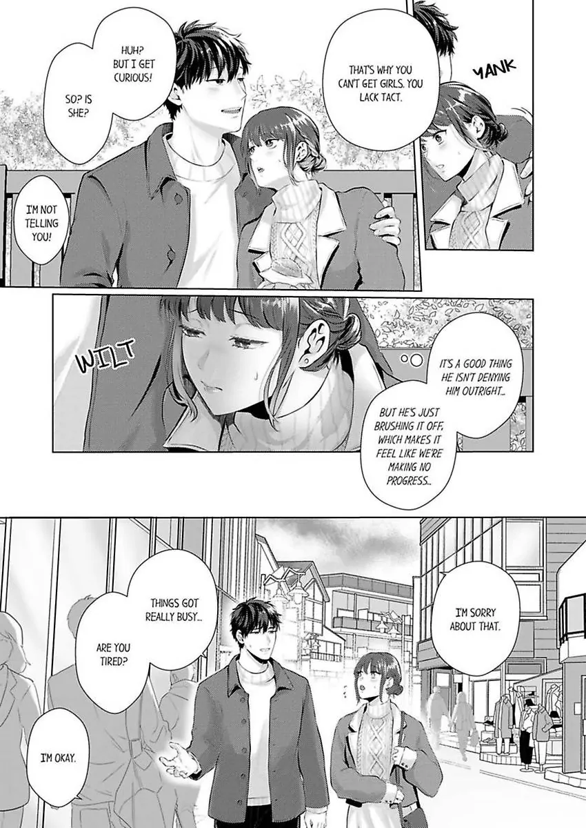 Kuze-san wa Dekiai Shitagari Moujuu Keiji - Hajimete wa Zenbu Ore ga Oshiete Ageru Chapter 4 - page 11