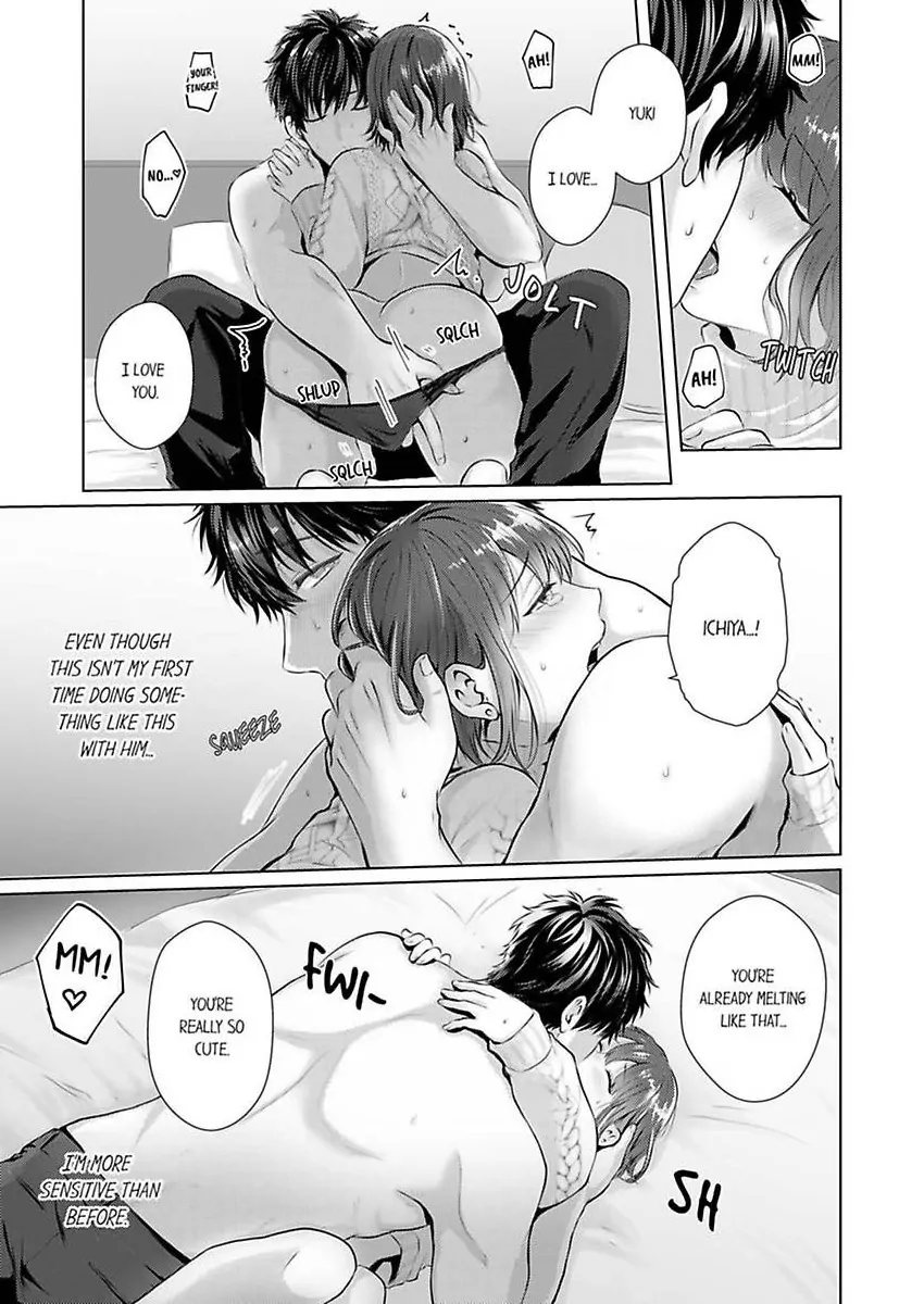Kuze-san wa Dekiai Shitagari Moujuu Keiji - Hajimete wa Zenbu Ore ga Oshiete Ageru Chapter 4 - page 23