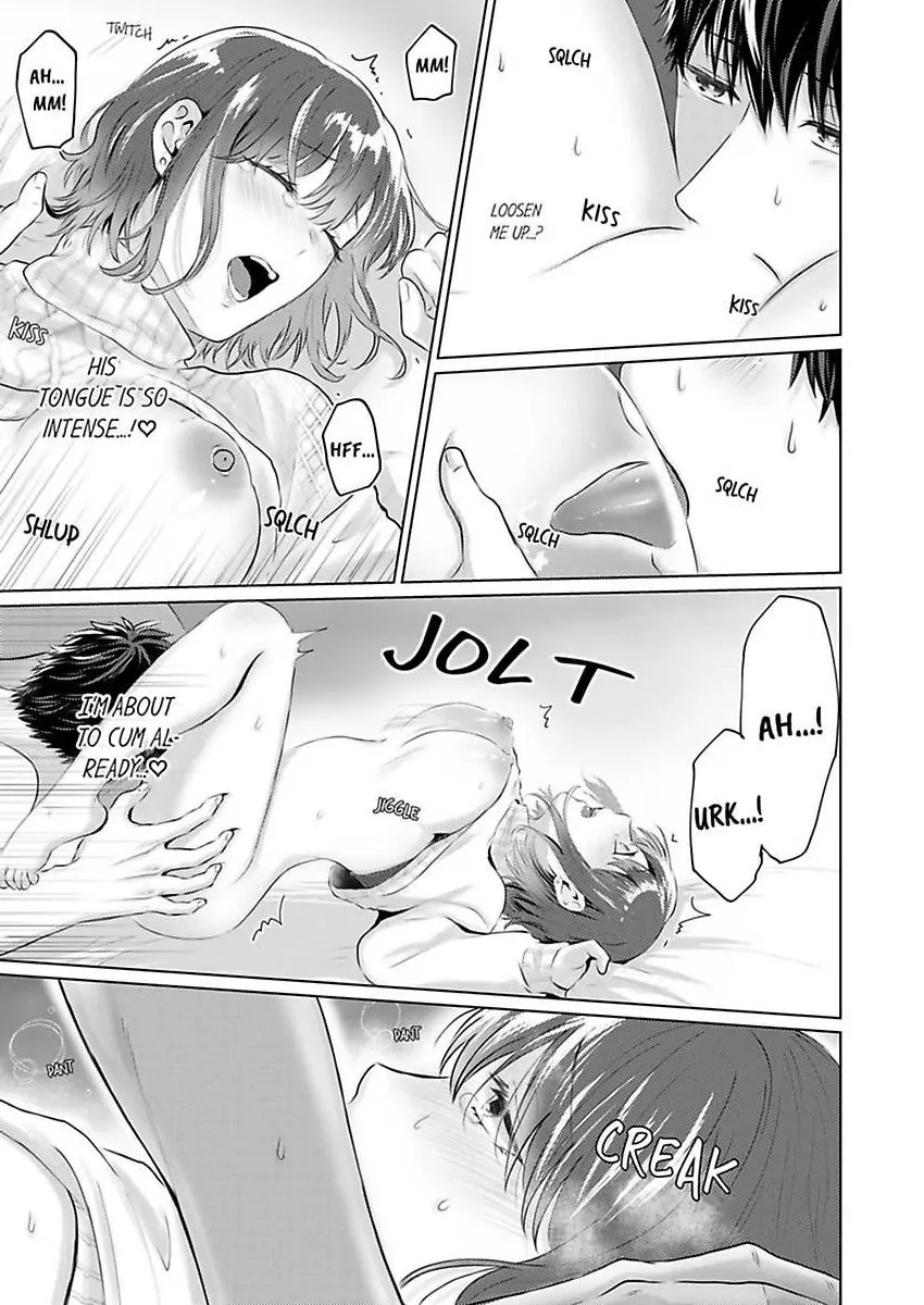 Kuze-san wa Dekiai Shitagari Moujuu Keiji - Hajimete wa Zenbu Ore ga Oshiete Ageru Chapter 4 - page 25