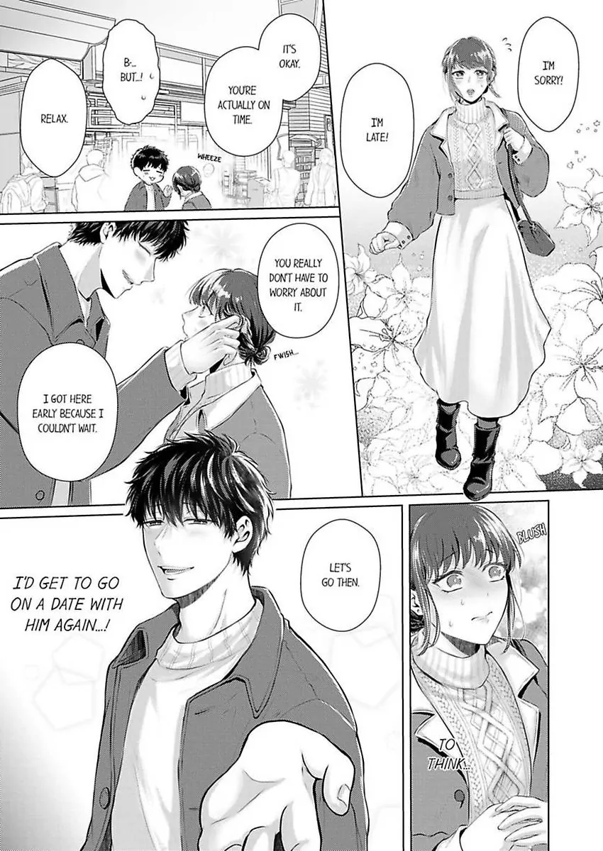 Kuze-san wa Dekiai Shitagari Moujuu Keiji - Hajimete wa Zenbu Ore ga Oshiete Ageru Chapter 4 - page 3