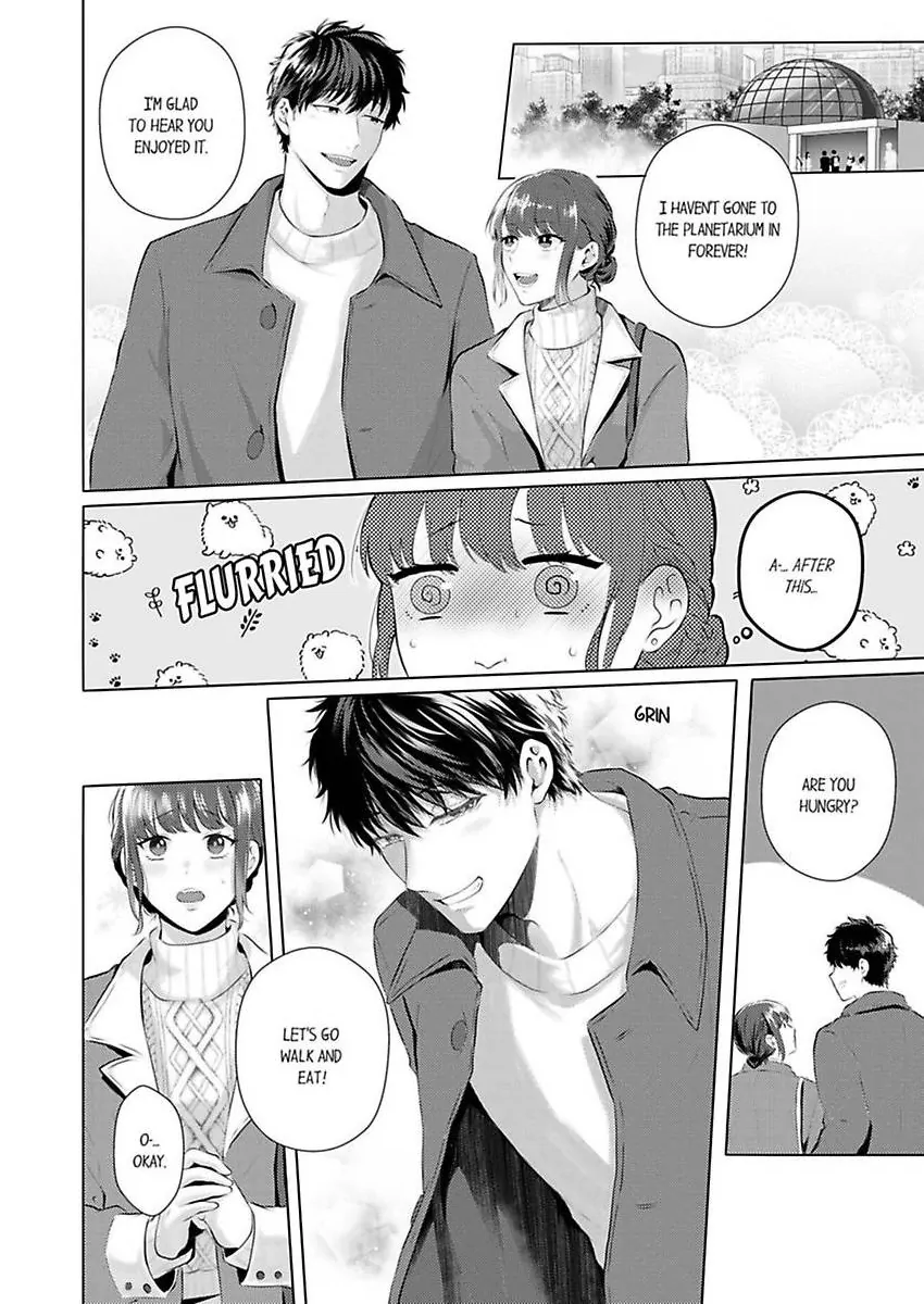 Kuze-san wa Dekiai Shitagari Moujuu Keiji - Hajimete wa Zenbu Ore ga Oshiete Ageru Chapter 4 - page 8