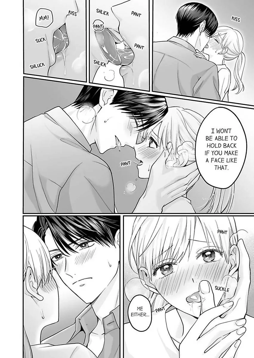 Enoki Buchou wa Watashi ni Shika Tatanai - ED Joushi no Zetsurin na Aishikata Chapter 4 - page 20