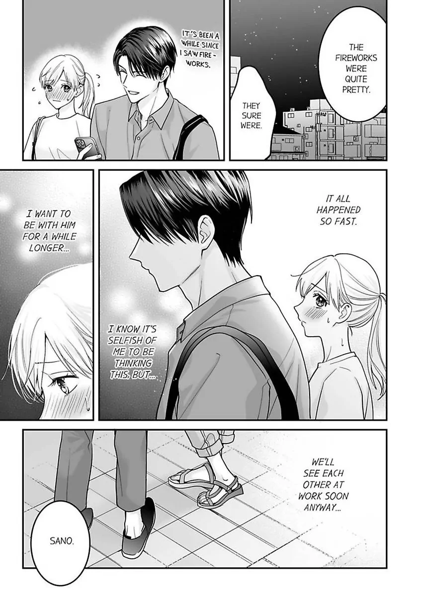 Enoki Buchou wa Watashi ni Shika Tatanai - ED Joushi no Zetsurin na Aishikata Chapter 4 - page 25