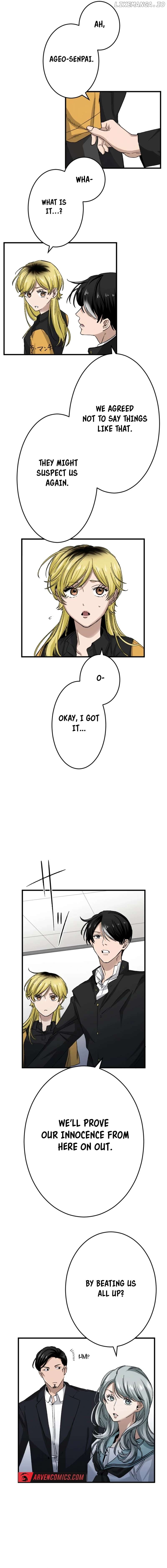 Legendary hearts Transplant Reincarnation Chapter 17 - page 4