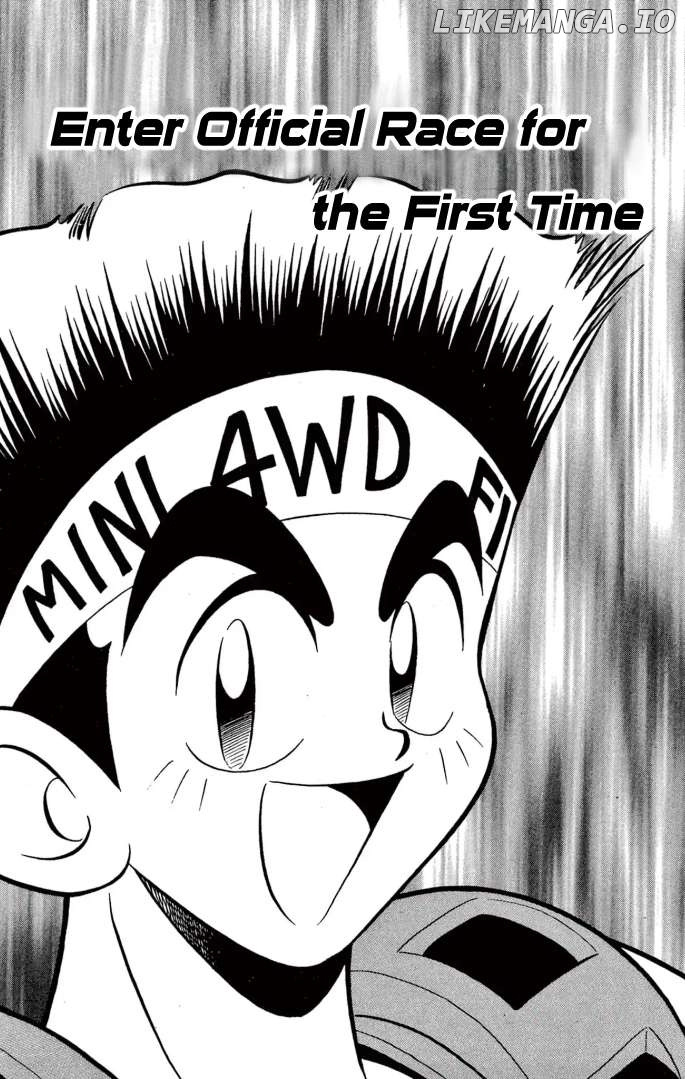 Mini 4WD Fighter V Chapter 12 - page 1