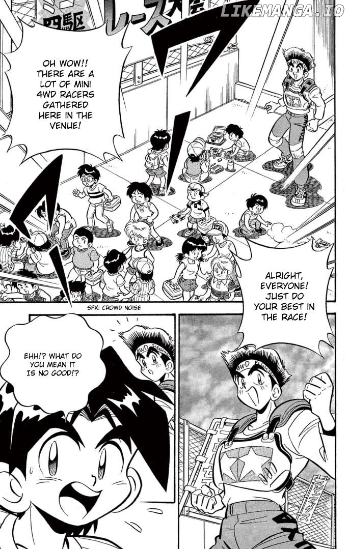 Mini 4WD Fighter V Chapter 12 - page 2