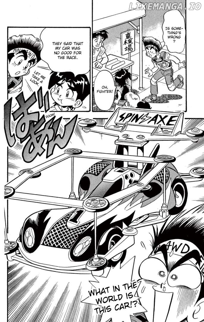 Mini 4WD Fighter V Chapter 12 - page 3