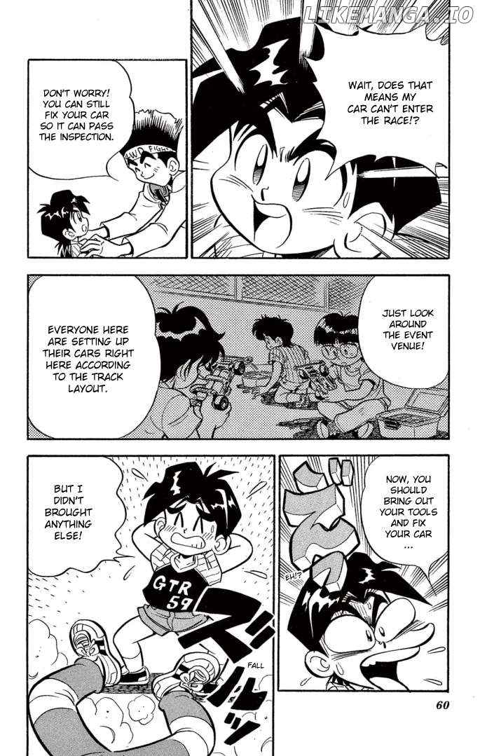 Mini 4WD Fighter V Chapter 12 - page 5
