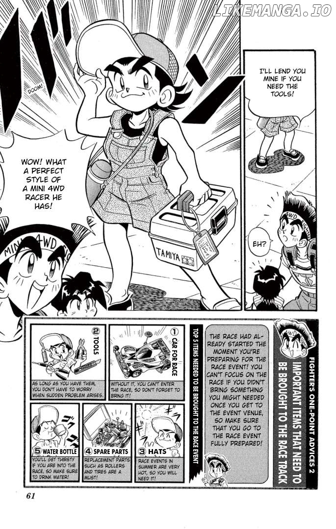Mini 4WD Fighter V Chapter 12 - page 6