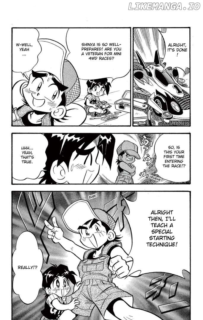 Mini 4WD Fighter V Chapter 12 - page 7