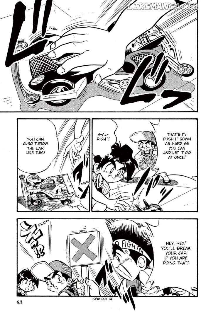 Mini 4WD Fighter V Chapter 12 - page 8