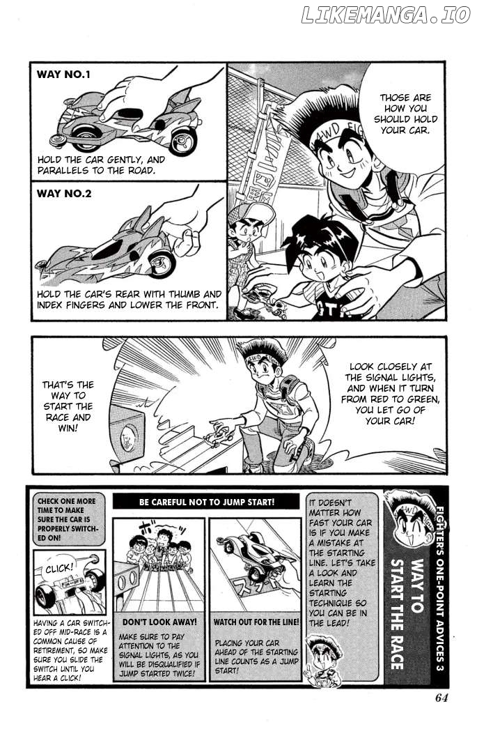 Mini 4WD Fighter V Chapter 12 - page 9