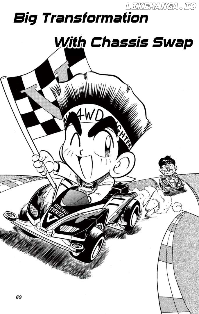 Mini 4WD Fighter V Chapter 13 - page 1