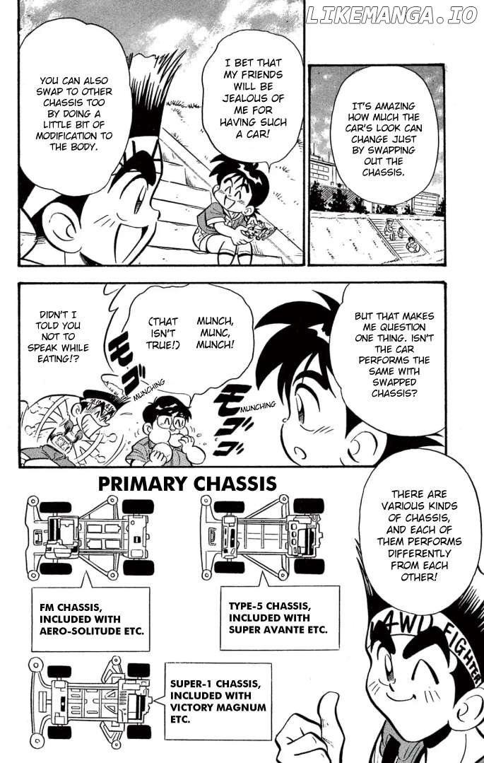 Mini 4WD Fighter V Chapter 13 - page 10