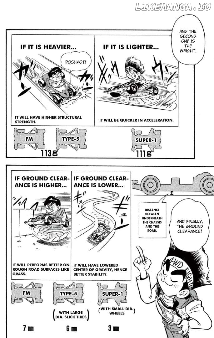 Mini 4WD Fighter V Chapter 13 - page 12