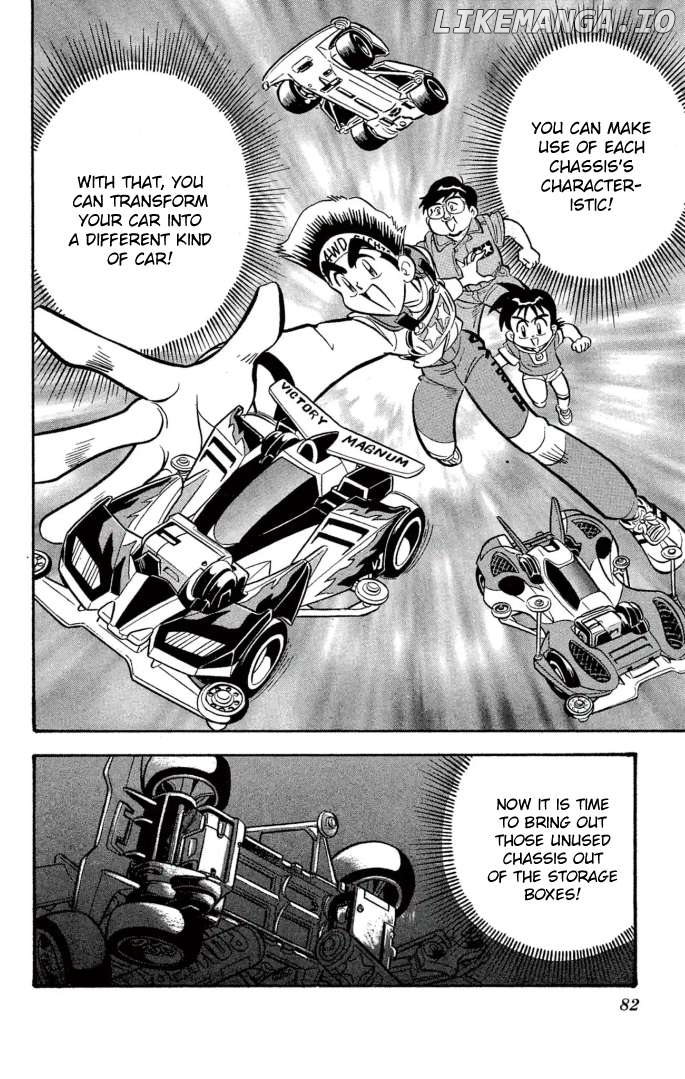 Mini 4WD Fighter V Chapter 13 - page 14