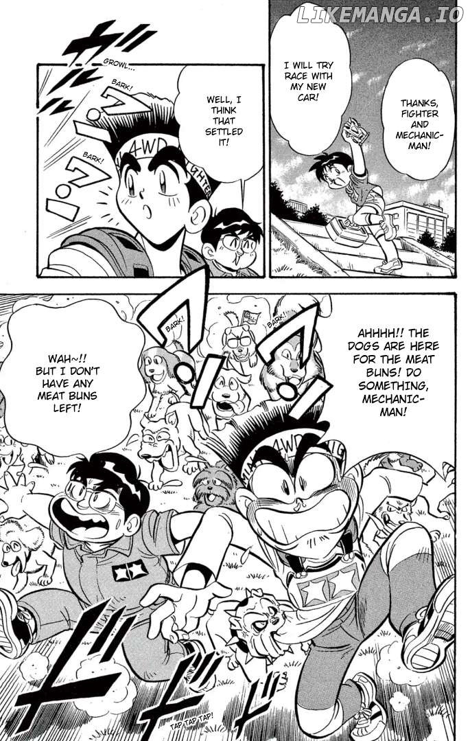 Mini 4WD Fighter V Chapter 13 - page 15