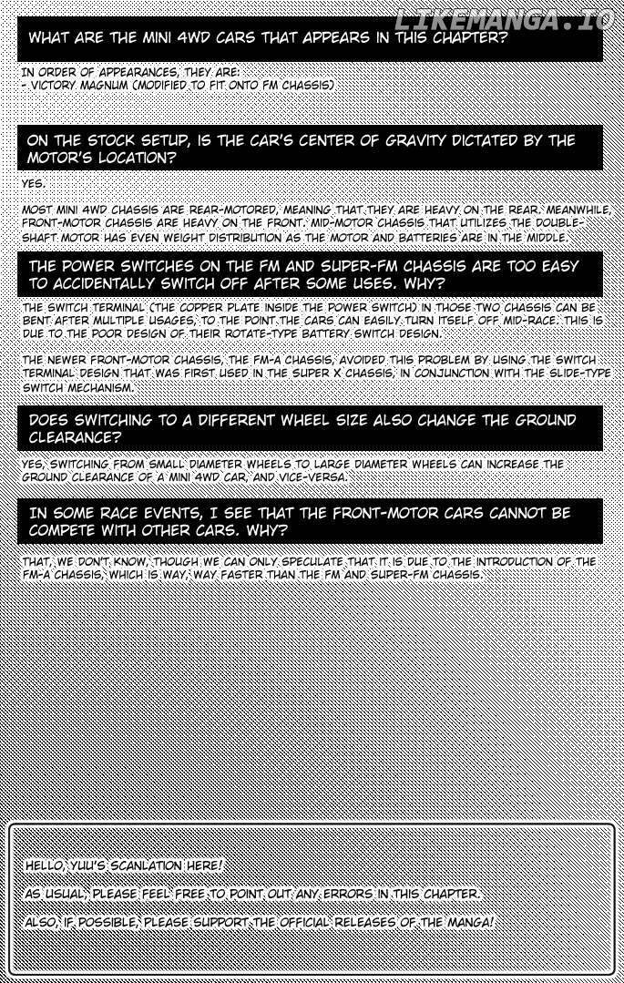Mini 4WD Fighter V Chapter 13 - page 16