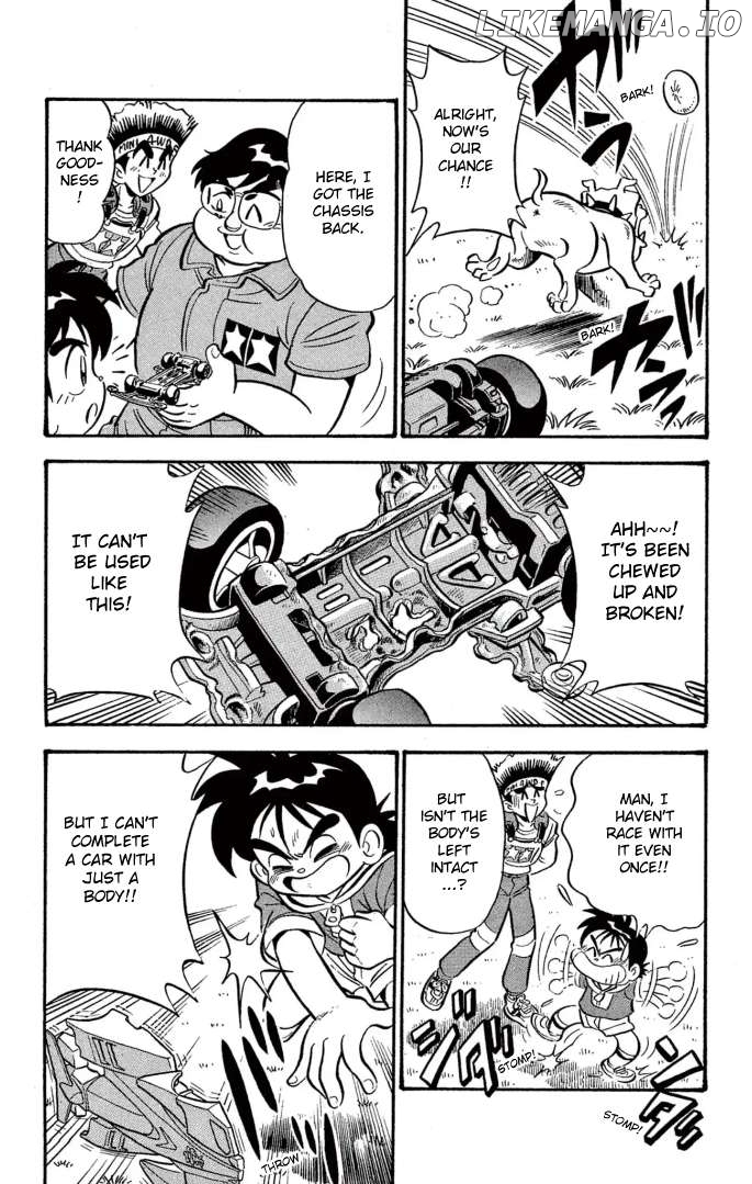 Mini 4WD Fighter V Chapter 13 - page 6
