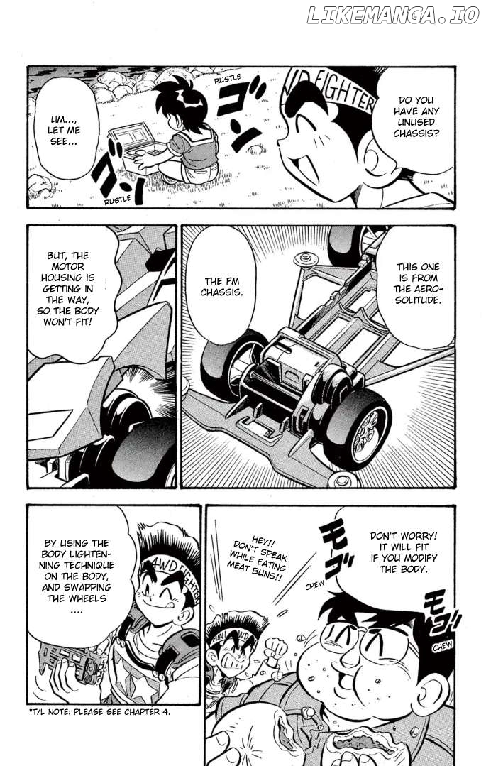Mini 4WD Fighter V Chapter 13 - page 8