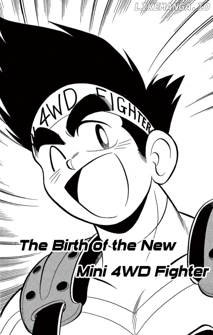 Mini 4WD Fighter V Chapter 14 - page 1