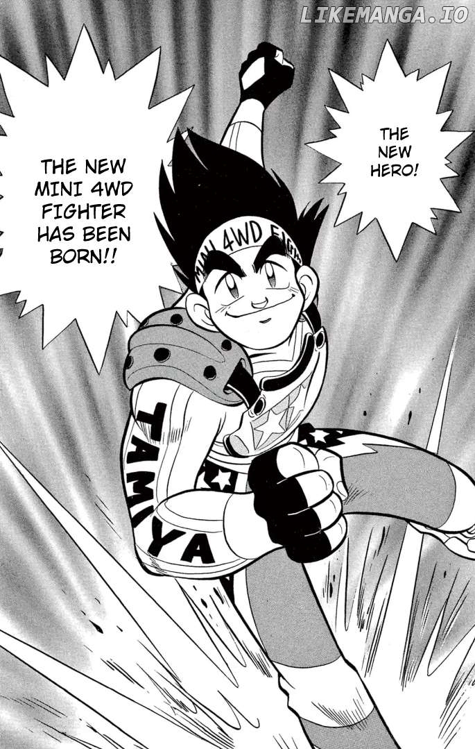 Mini 4WD Fighter V Chapter 14 - page 3