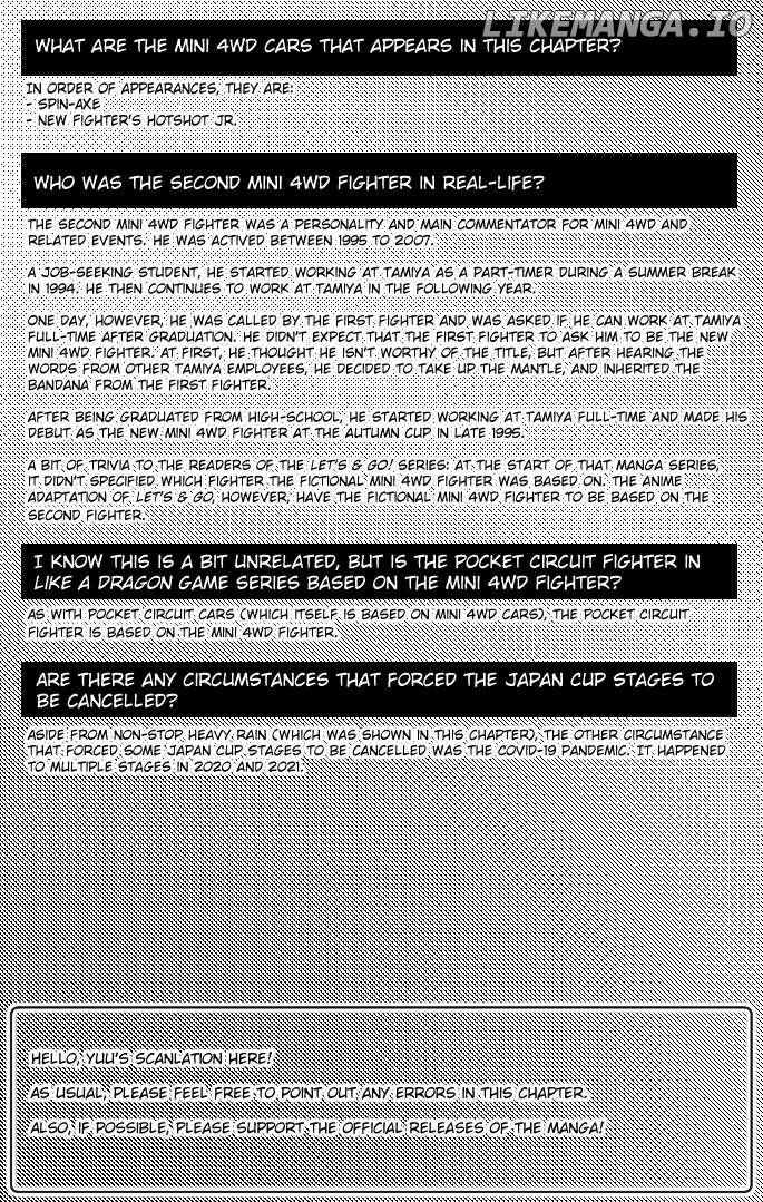 Mini 4WD Fighter V Chapter 14 - page 32