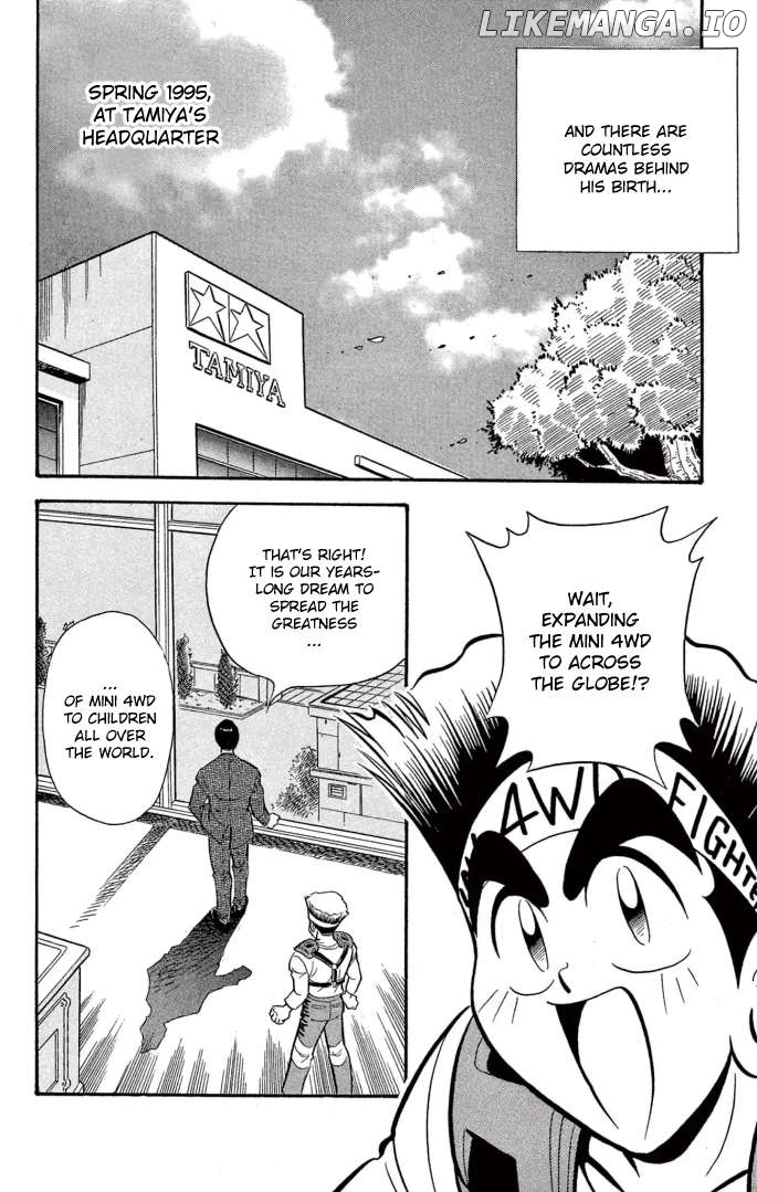 Mini 4WD Fighter V Chapter 14 - page 4