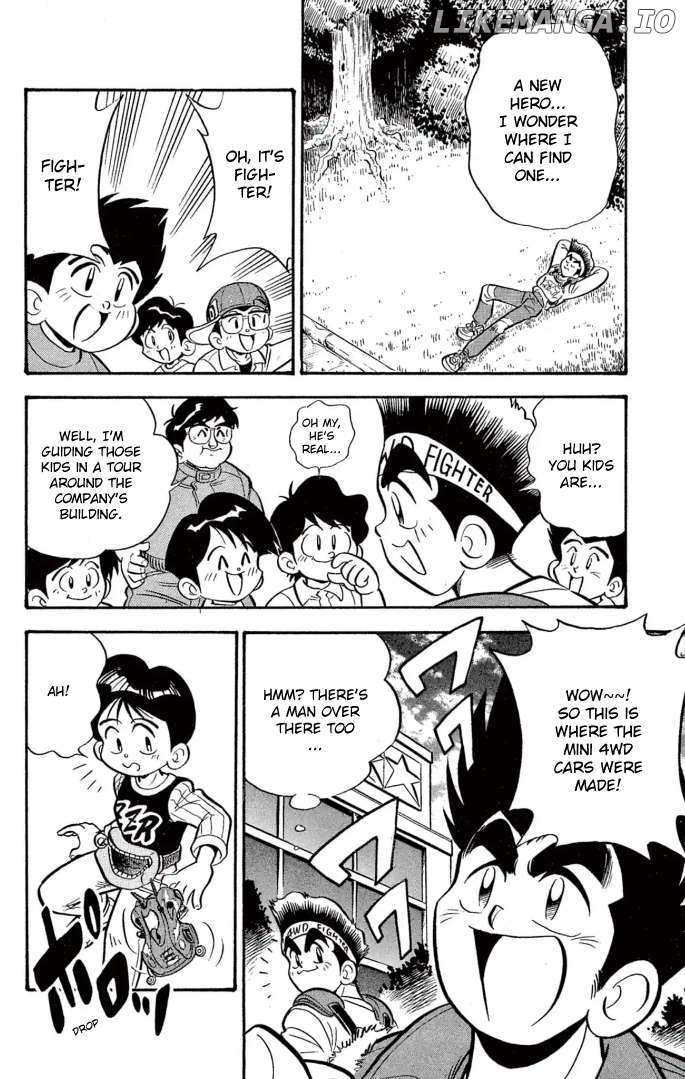 Mini 4WD Fighter V Chapter 14 - page 6