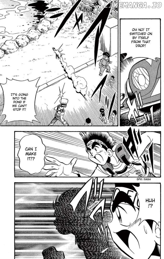 Mini 4WD Fighter V Chapter 14 - page 7