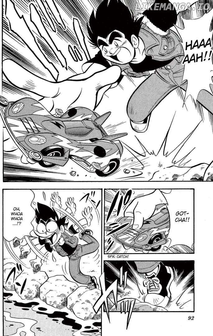 Mini 4WD Fighter V Chapter 14 - page 8