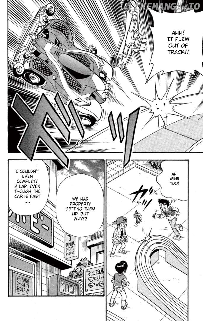 Mini 4WD Fighter V Chapter 15 - page 2