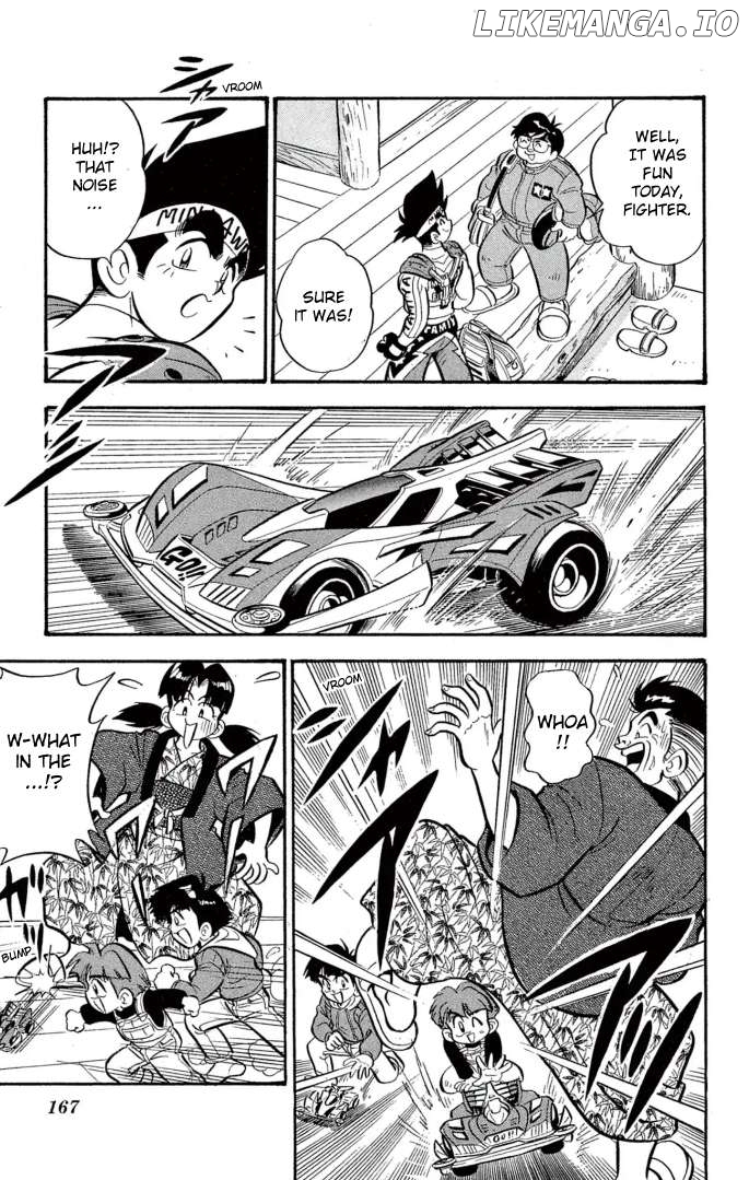 Mini 4WD Fighter V Chapter 17 - page 11