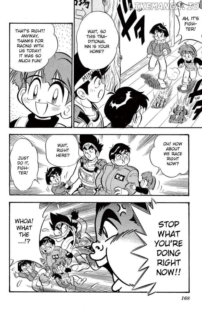 Mini 4WD Fighter V Chapter 17 - page 12