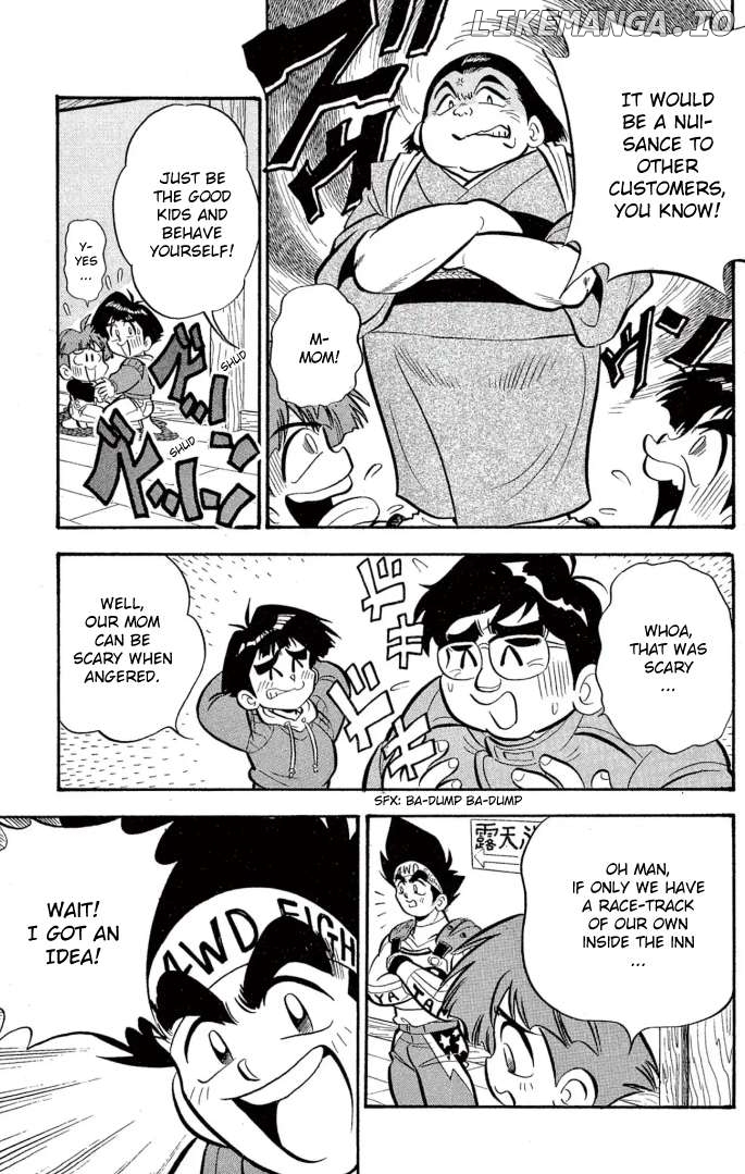Mini 4WD Fighter V Chapter 17 - page 13