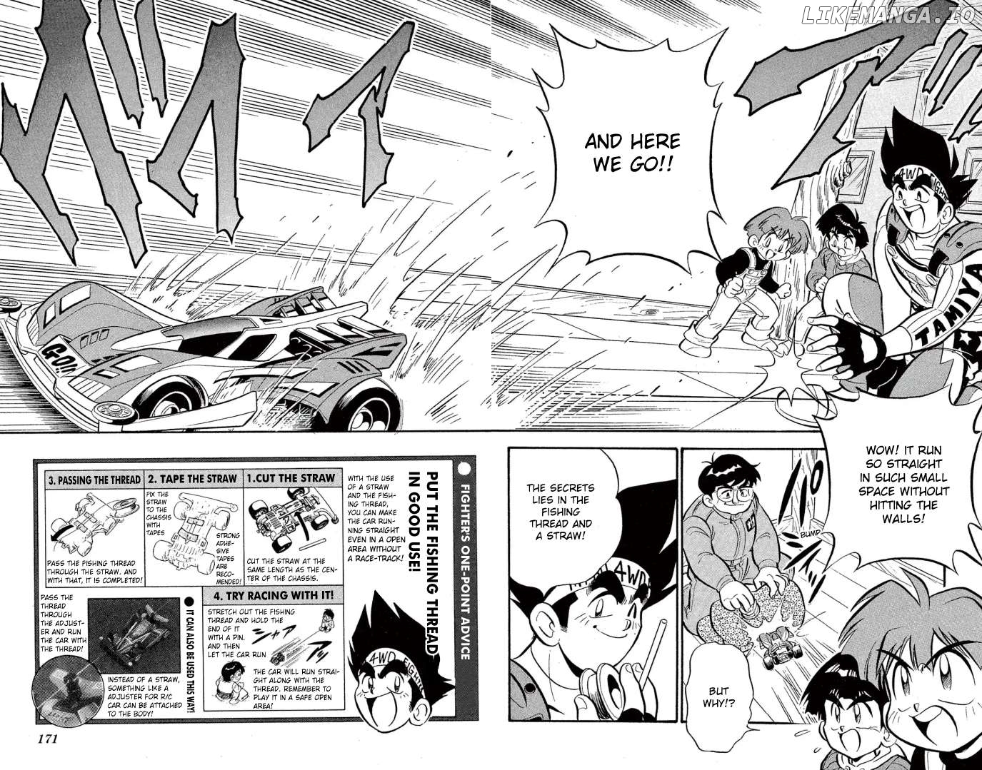 Mini 4WD Fighter V Chapter 17 - page 14