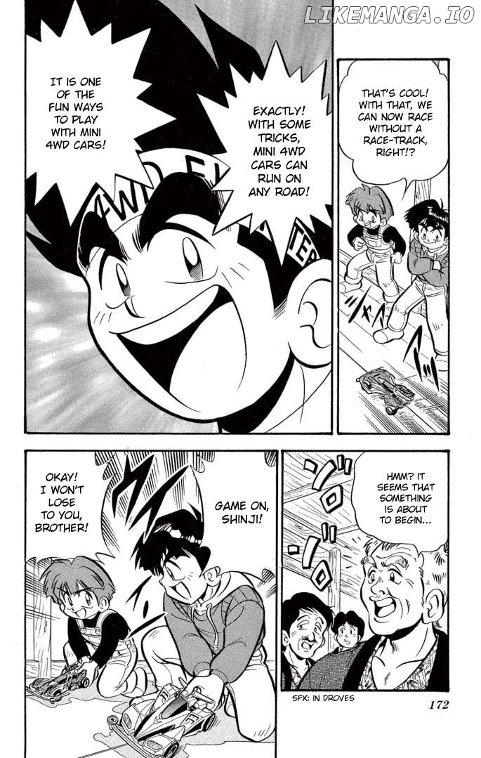 Mini 4WD Fighter V Chapter 17 - page 15