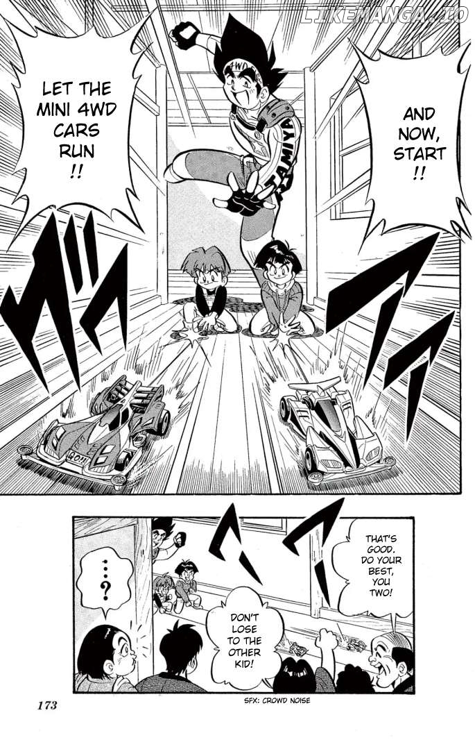 Mini 4WD Fighter V Chapter 17 - page 16