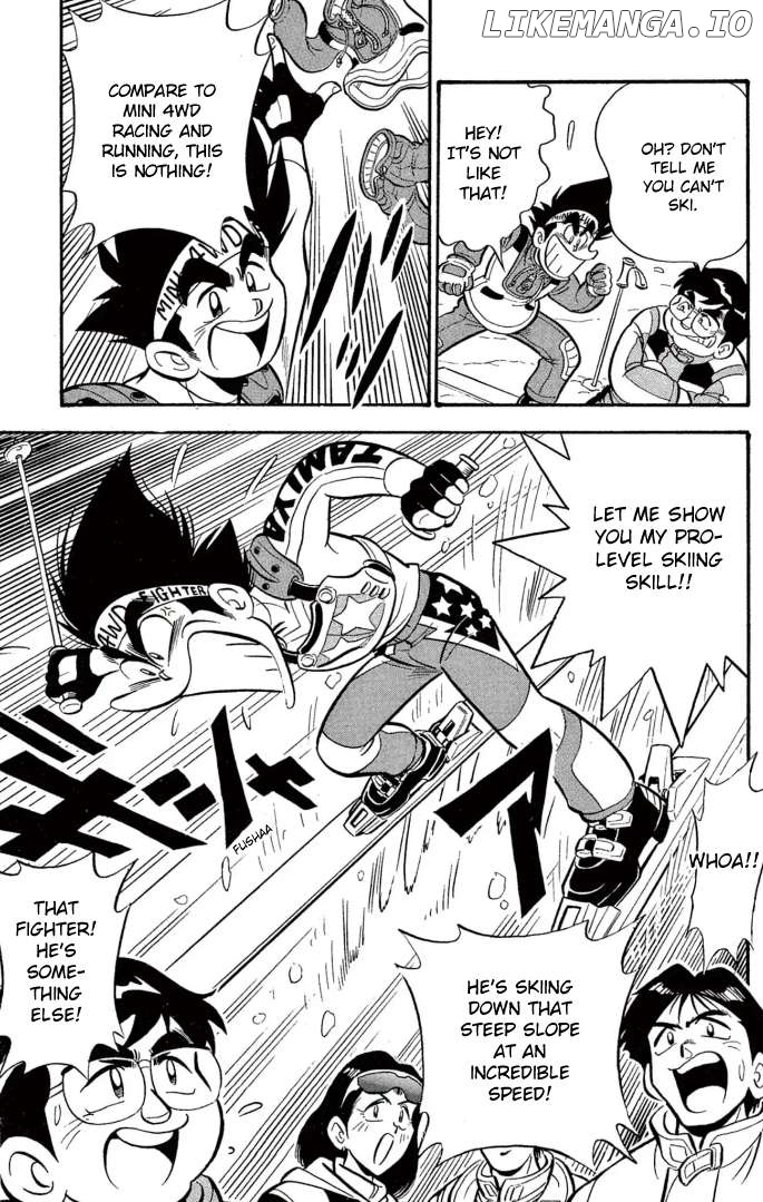Mini 4WD Fighter V Chapter 17 - page 3