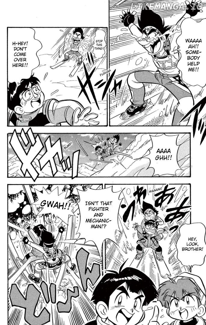 Mini 4WD Fighter V Chapter 17 - page 4