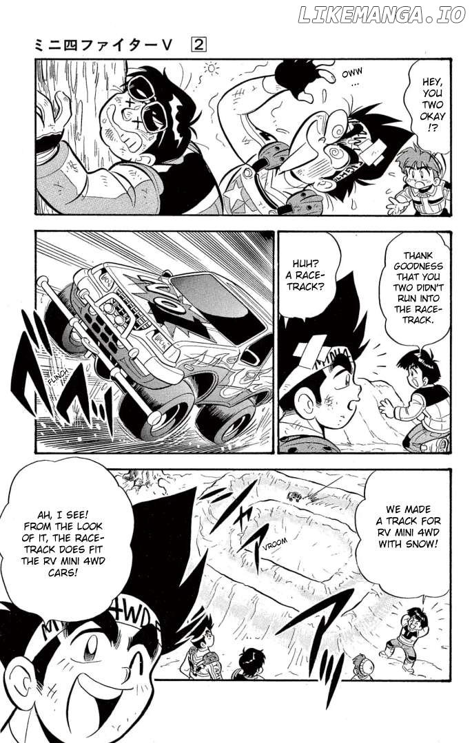 Mini 4WD Fighter V Chapter 17 - page 5